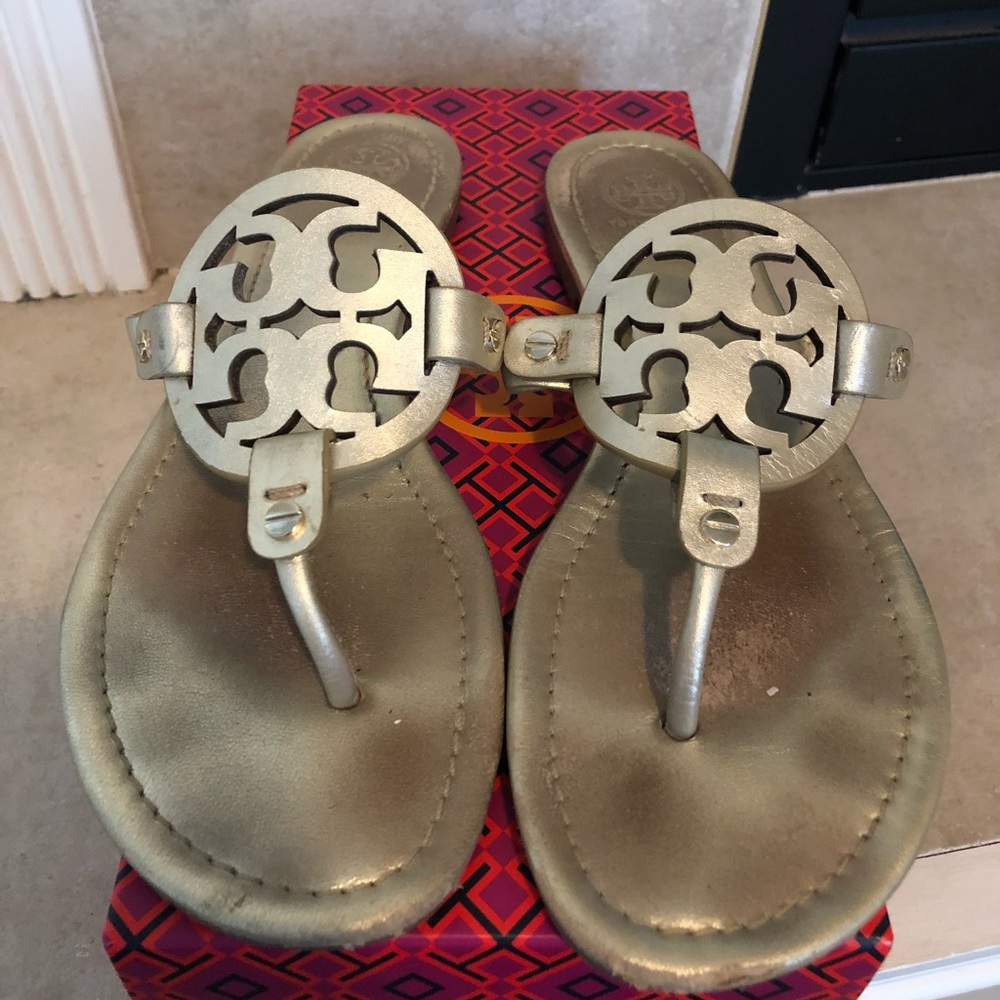 Tory Burch Miller Sandals Size 9